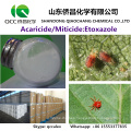 Hige eficacia Acaricida / Insecticida Etoxazol 95% TC 110g / l% SC Nº CAS: 153233-91-1